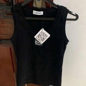 Loewe Black Women's Tank Top